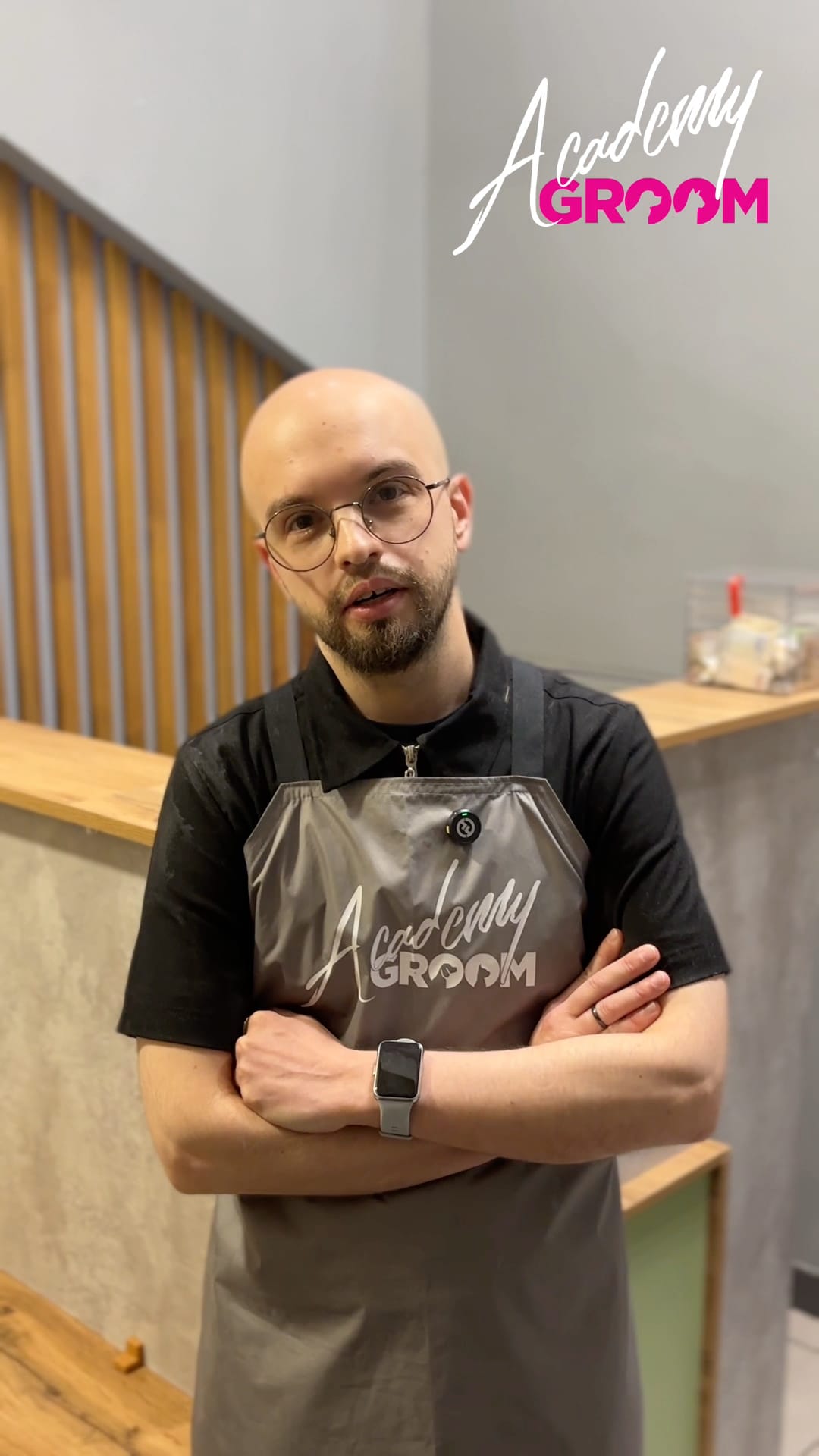 Видеоотзыв ученика Академии GROOM